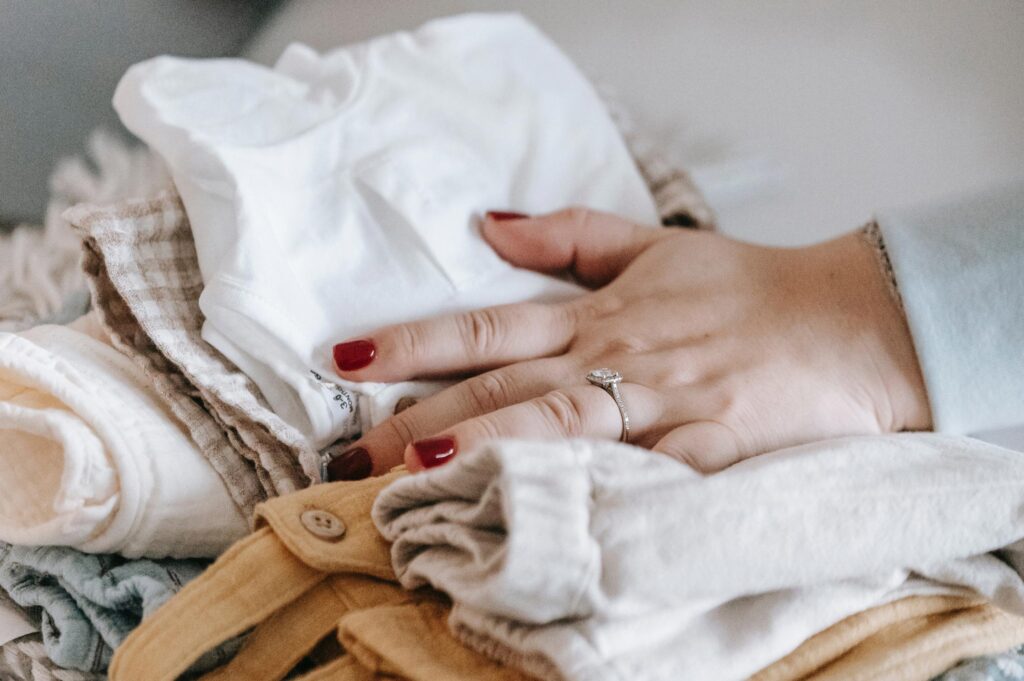 El lavado con ozono es ideal para esterilizar ropa de bebé, ropa interior, ropa de cama, toallas y todo tipo de prendas. 