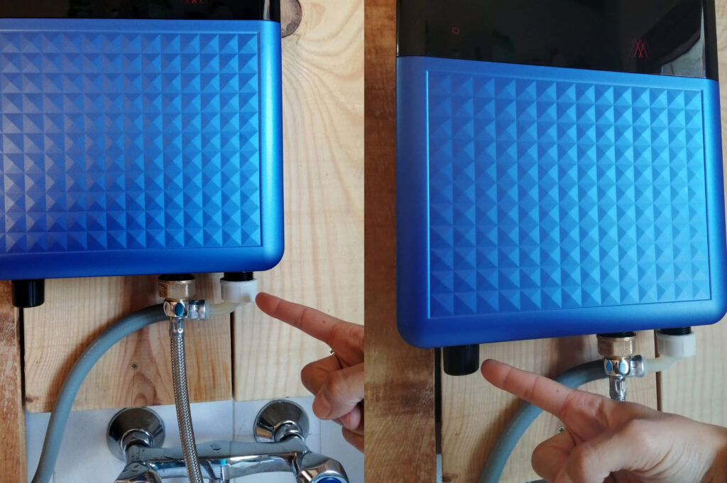 Puede extraer agua del sistema para realizar innumerables tareas de limpieza doméstica, eliminando 99% de los gérmenes y bacterias sin dañar la salud.